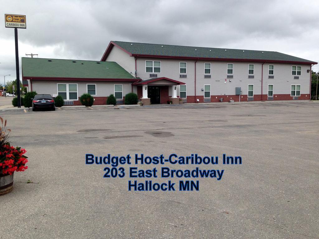 Hallock Budget Host Caribou Inn מראה חיצוני תמונה